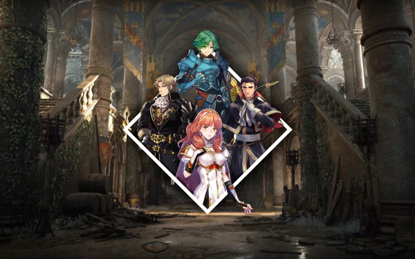 video game Fire Emblem HD Desktop Wallpaper | Background Image