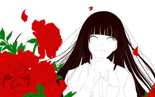 Yumeko Jabami Anime Kakegurui HD Desktop Wallpaper | Background Image