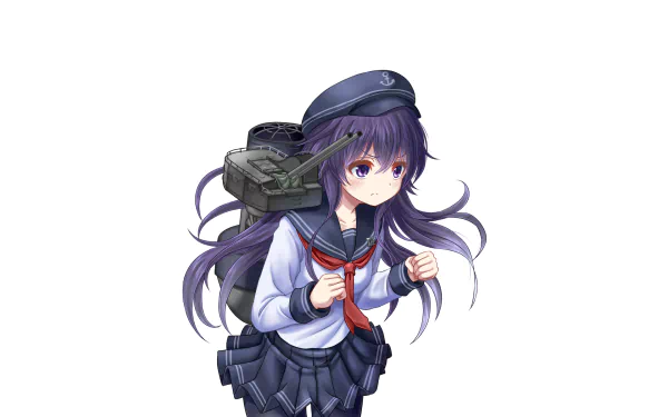 Akatsuki (KanColle) Anime Kantai Collection HD Desktop Wallpaper | Background Image