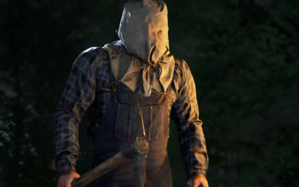 video game Friday the 13th: The Game HD Desktop Wallpaper | Background Image