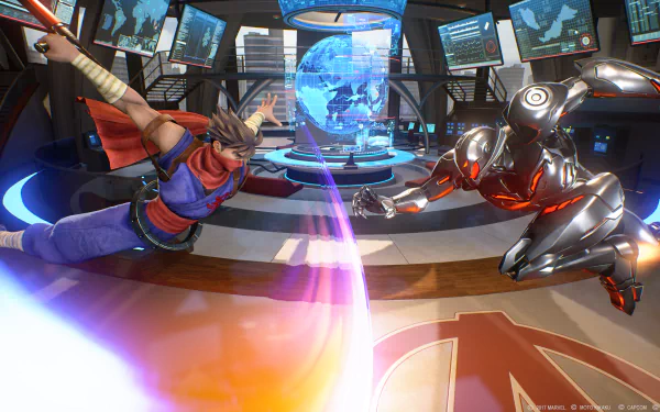 Ultron video game Marvel vs. Capcom: Infinite HD Desktop Wallpaper | Background Image