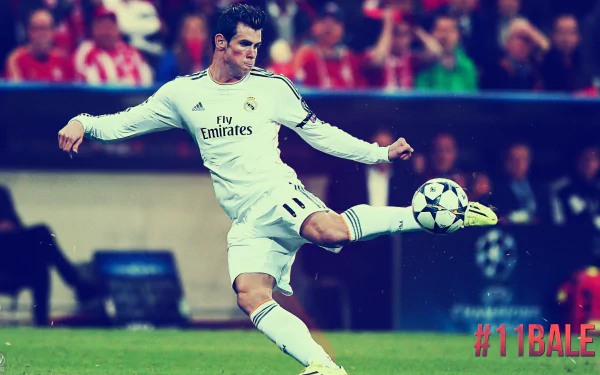 Real Madrid C.F. soccer Gareth Bale Sports HD Desktop Wallpaper | Background Image