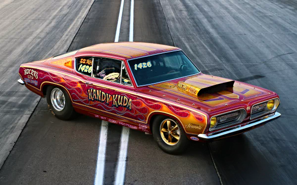  1968 Plymouth Barracuda