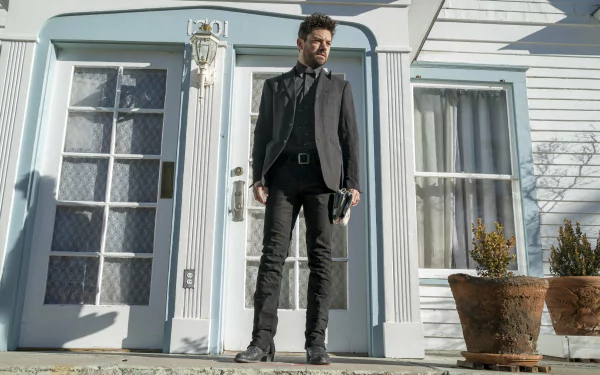 Dominic Cooper Jesse Custer TV Show preacher HD Desktop Wallpaper | Background Image