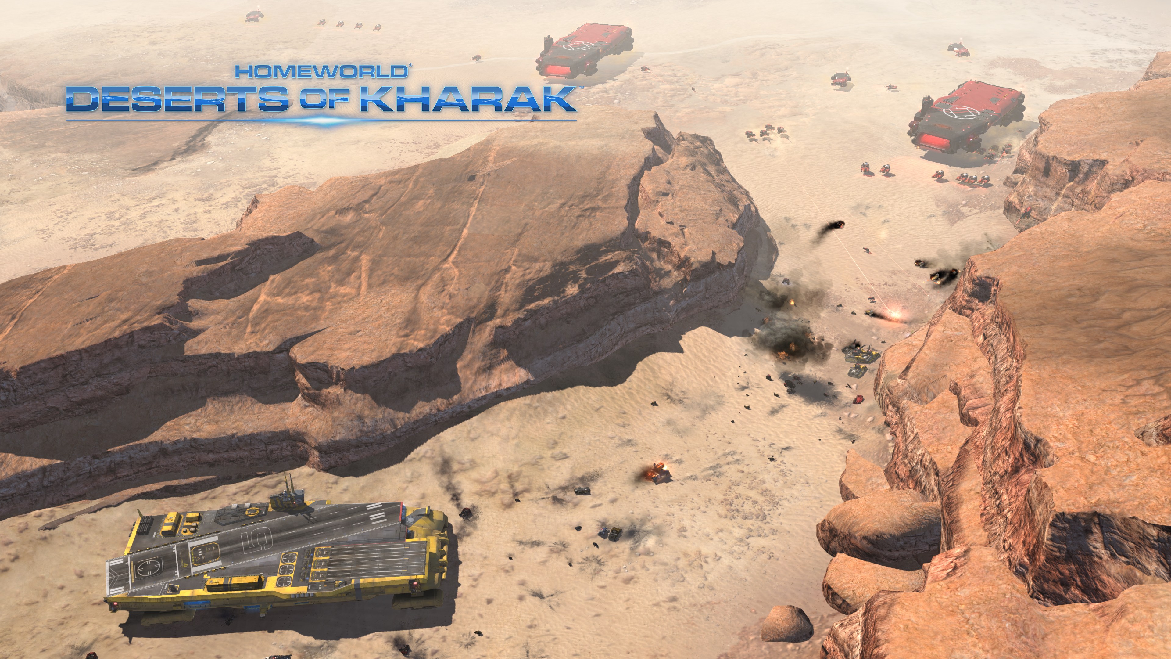 Video Game Homeworld: Deserts of Kharak 4k Ultra HD Wallpaper