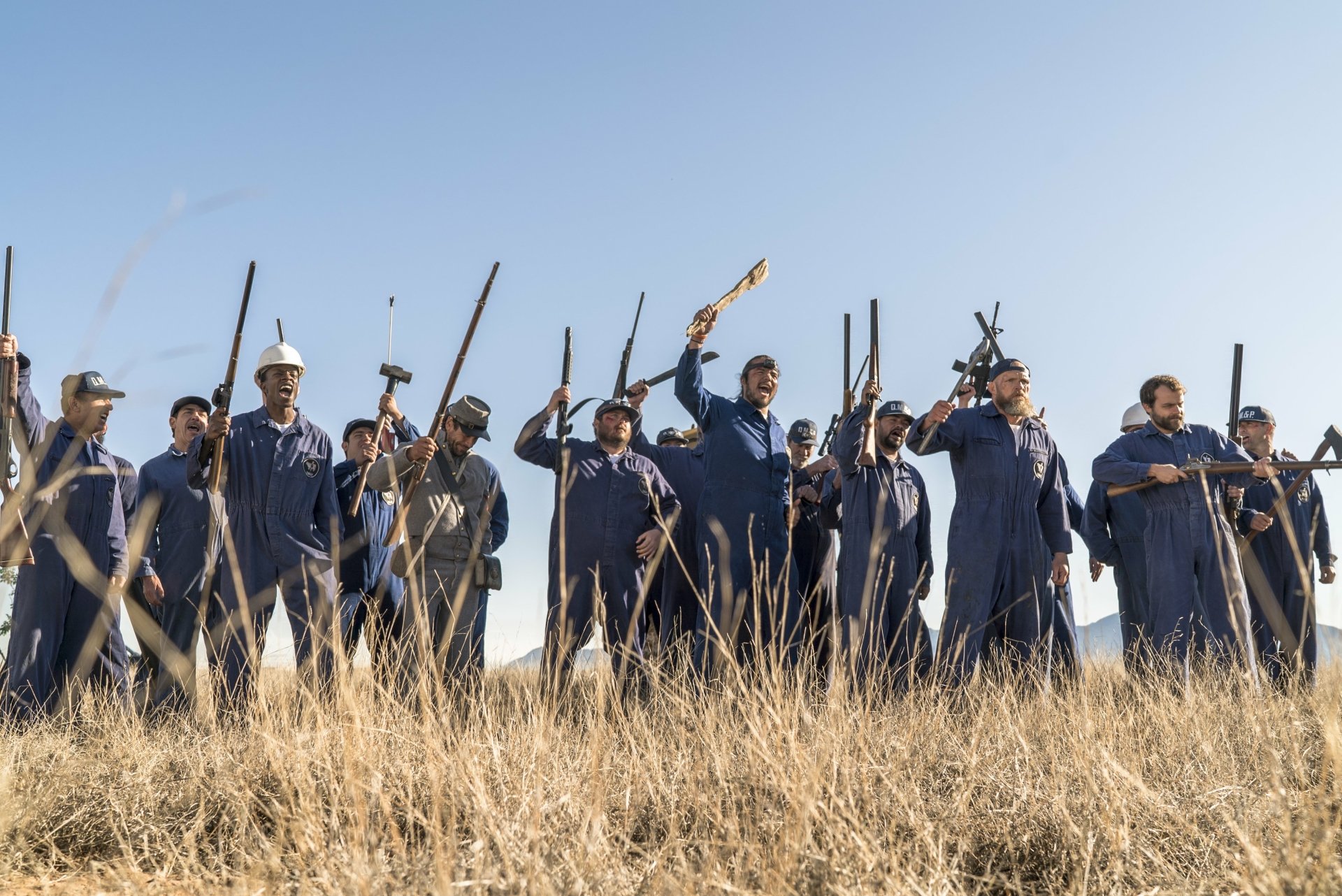 Download TV Show Preacher 4k Ultra HD Wallpaper