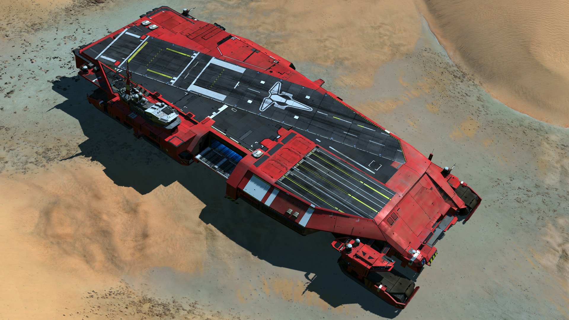 Download Vehicle Video Game Homeworld: Deserts Of Kharak HD Wallpaper
