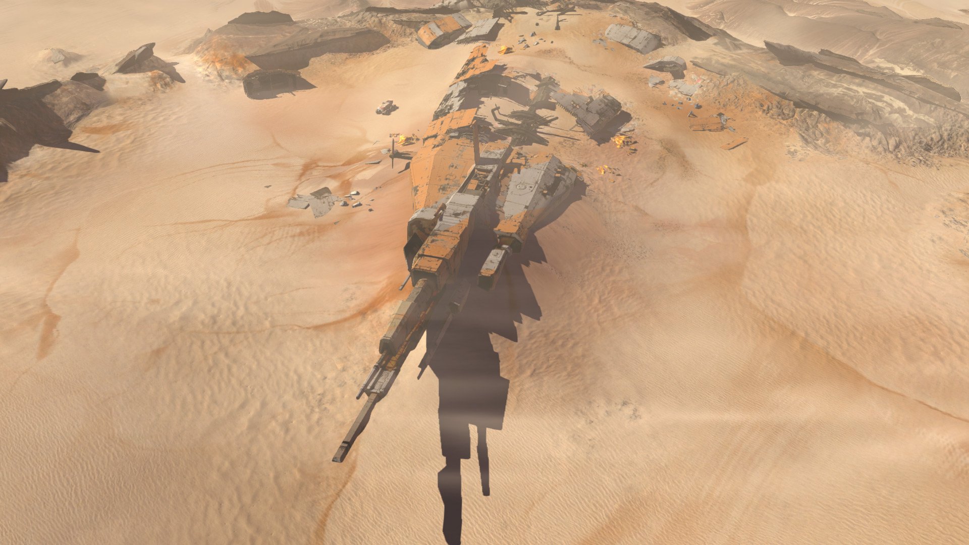 Download Video Game Homeworld: Deserts Of Kharak HD Wallpaper