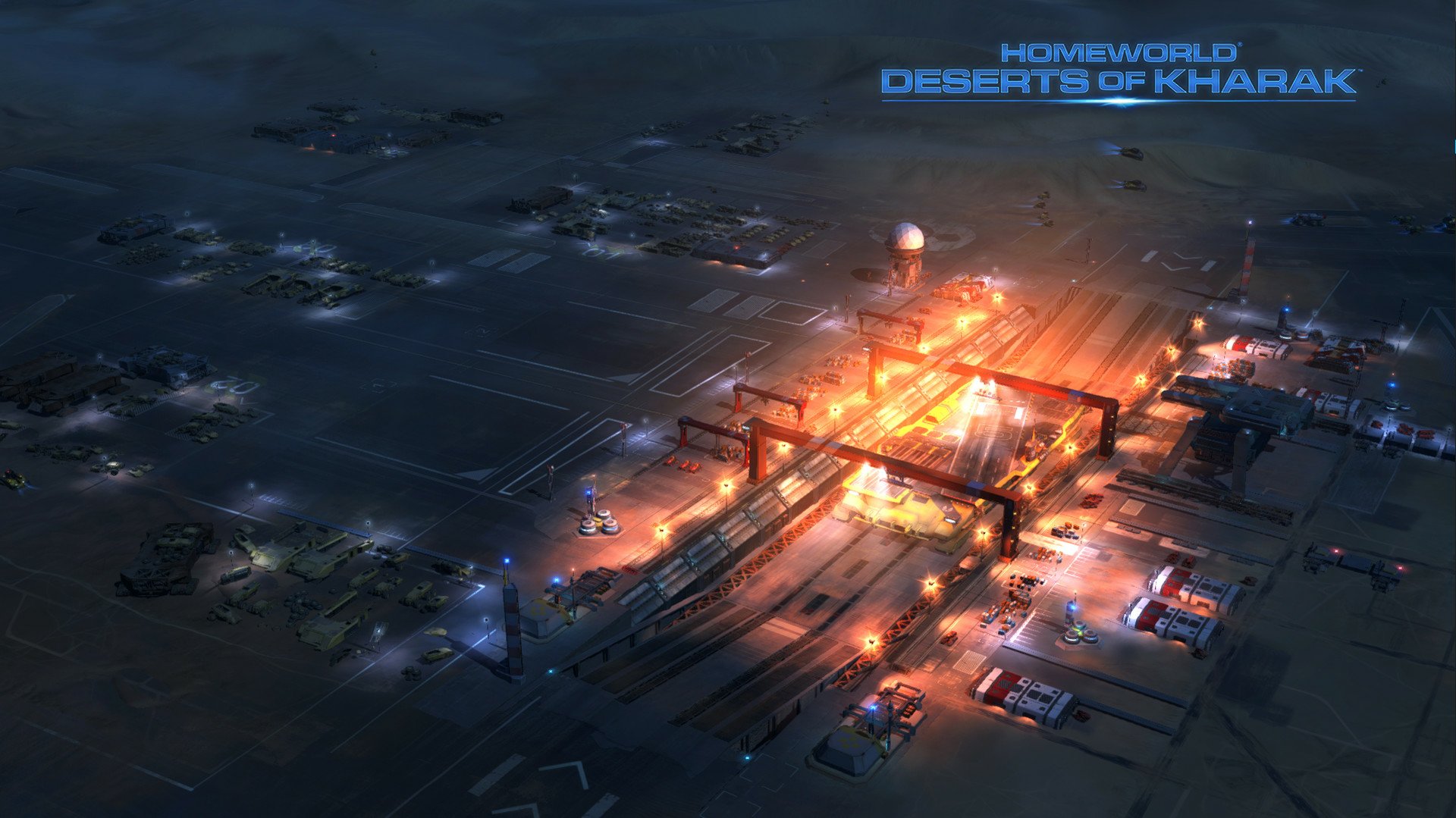 Download Video Game Homeworld: Deserts Of Kharak Wallpaper by Shawn Wagner