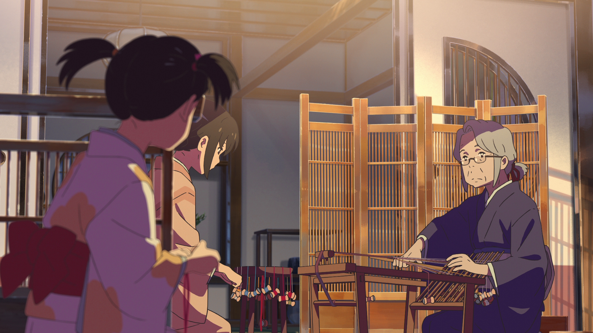 Download Yotsuha Miyamizu Hitoha Miyamizu Mitsuha Miyamizu Your Name. Anime HD Wallpaper