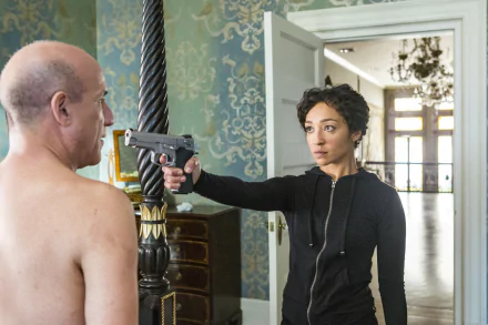 Tulip O'Hare Ruth Negga TV Show preacher HD Desktop Wallpaper | Background Image