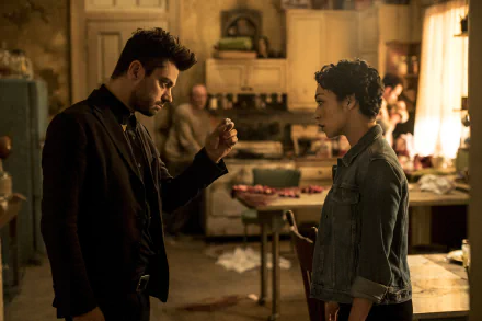 Tulip O'Hare Ruth Negga Jesse Custer Dominic Cooper TV Show preacher HD Desktop Wallpaper | Background Image