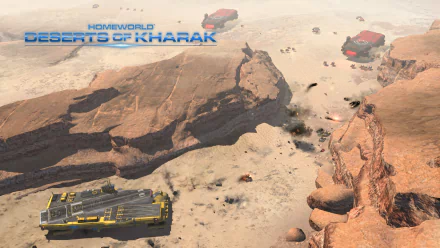 video game Homeworld: Deserts of Kharak HD Desktop Wallpaper | Background Image