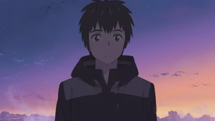 Your Name. Taki Tachibana Anime HD Desktop Wallpaper | Background Image