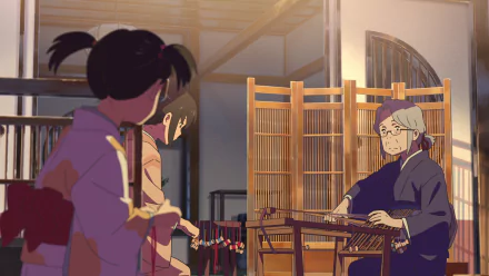 Yotsuha Miyamizu Hitoha Miyamizu Mitsuha Miyamizu Your Name. Anime HD Desktop Wallpaper | Background Image