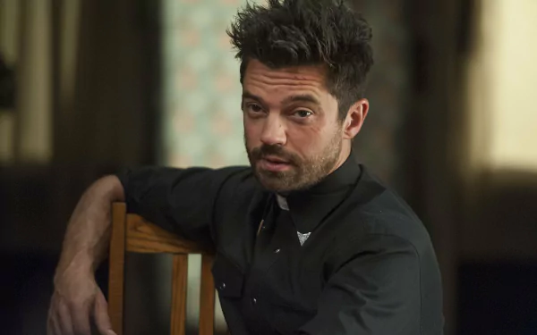 Dominic Cooper Jesse Custer TV Show preacher HD Desktop Wallpaper | Background Image