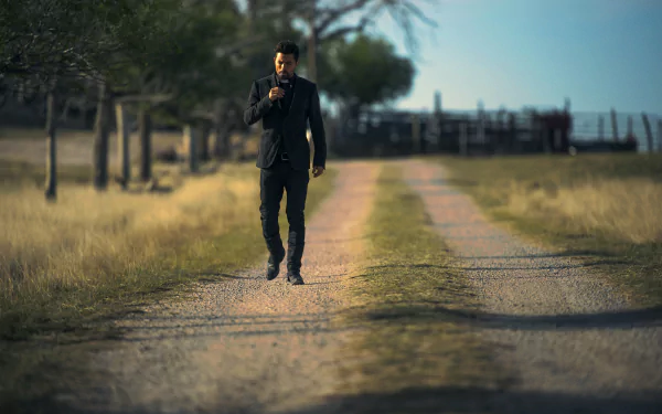 Dominic Cooper Jesse Custer TV Show preacher HD Desktop Wallpaper | Background Image