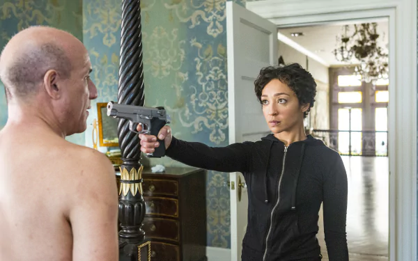 Tulip O'Hare Ruth Negga TV Show preacher HD Desktop Wallpaper | Background Image