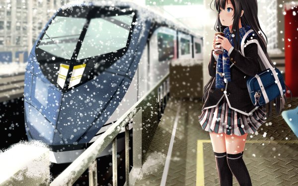Anime My Teen Romantic Comedy SNAFU Yukino Yukinoshita HD Wallpaper | Background Image