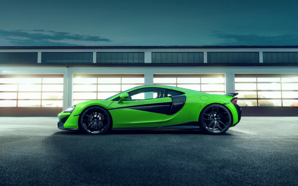 supercar green car car McLaren vehicle McLaren 570GT HD Desktop Wallpaper | Background Image