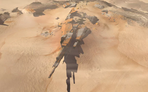 video game Homeworld: Deserts of Kharak HD Desktop Wallpaper | Background Image