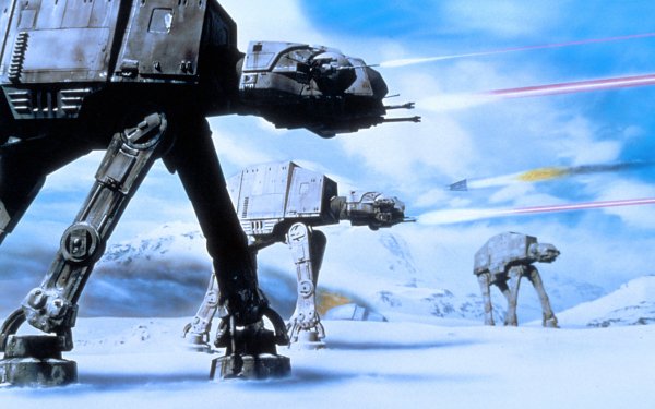Film Star Wars Episode V: L'Empire contre-attaque Star Wars Hoth AT-AT Walker Fond d'écran HD | Image