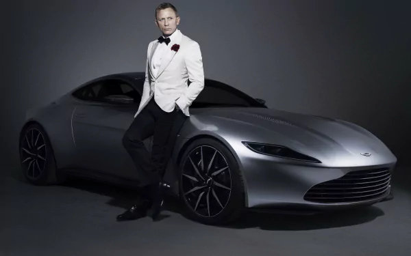 007 Aston Martin James Bond Celebrity Daniel Craig HD Desktop Wallpaper | Background Image