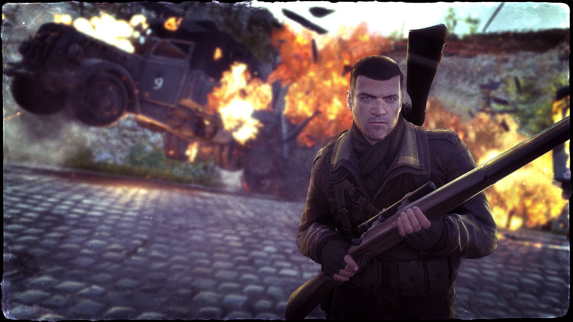 Video Game Sniper Elite 4 HD Wallpaper | Background Image