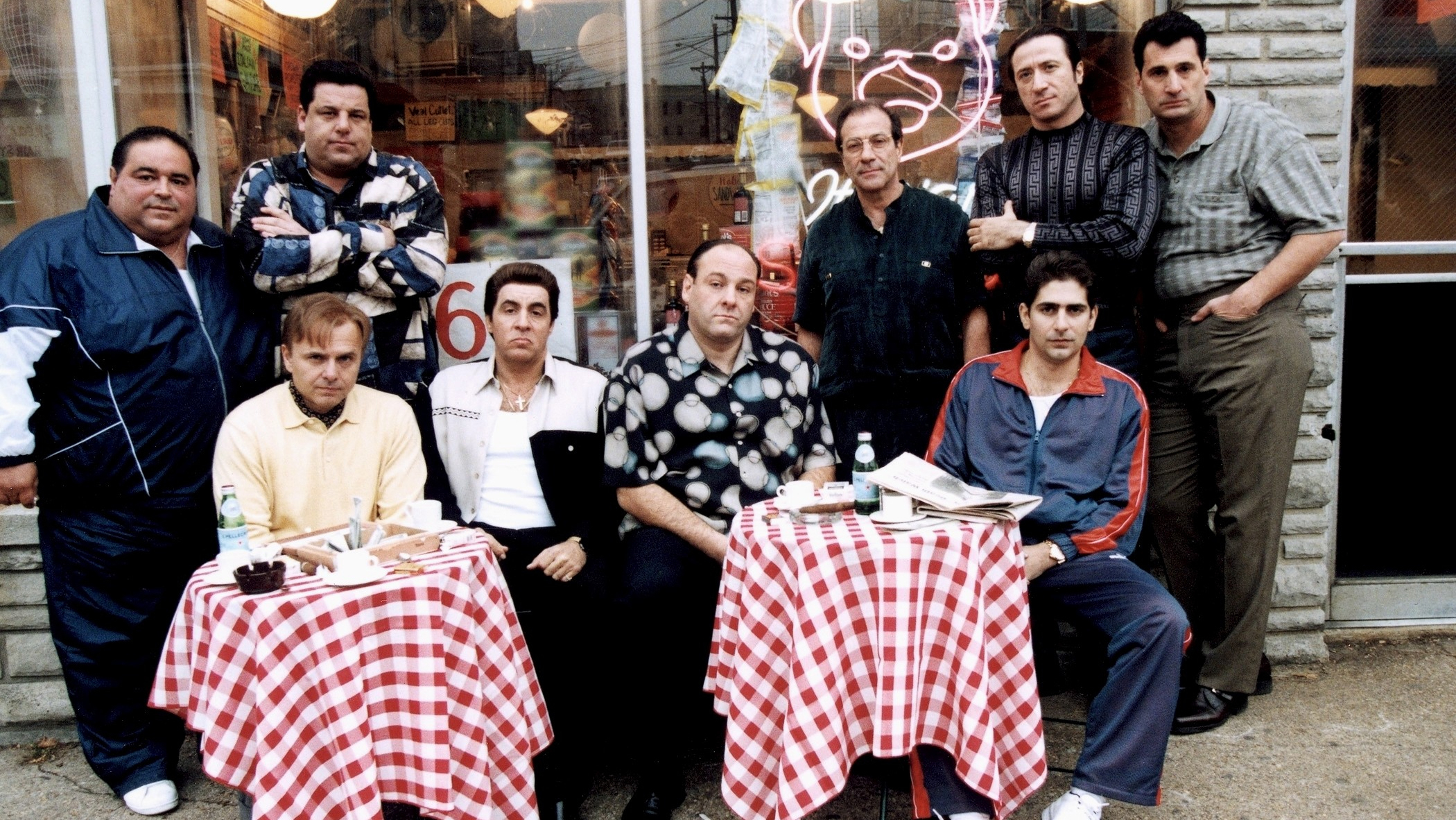 The Sopranos, tony soprano, bada bing, fuggetaboutit, HD wallpaper | Peakpx