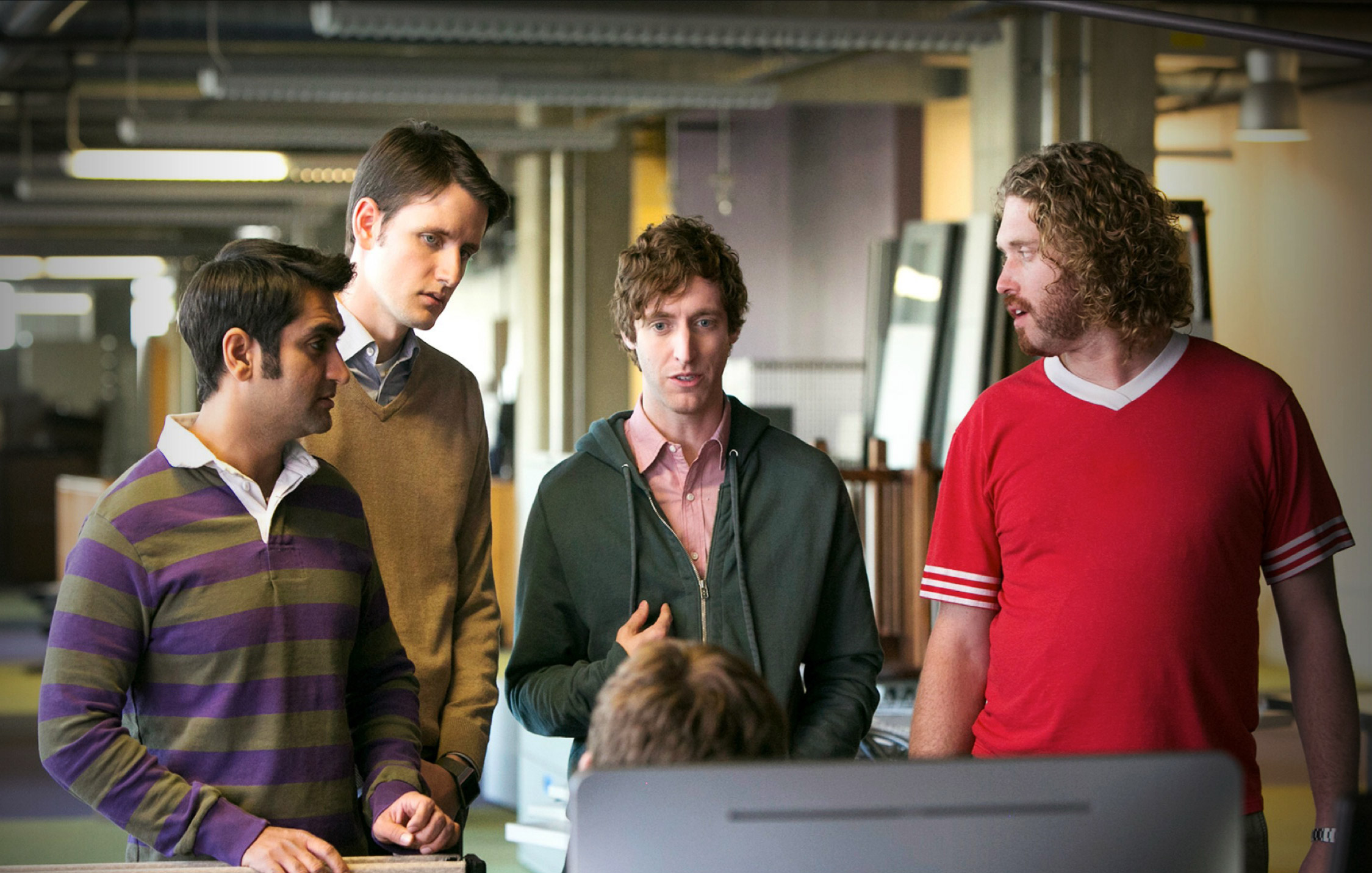 Download TV Show Silicon Valley HD Wallpaper