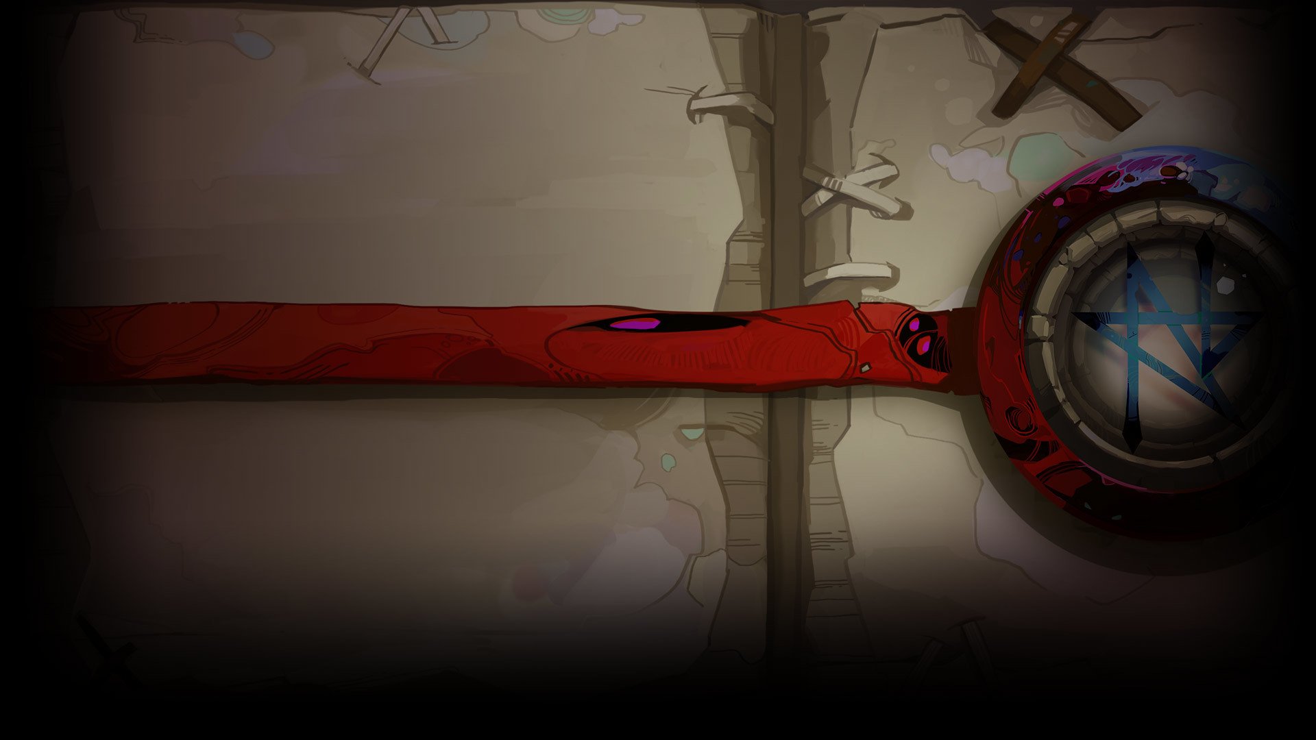 Download Video Game Pyre HD Wallpaper