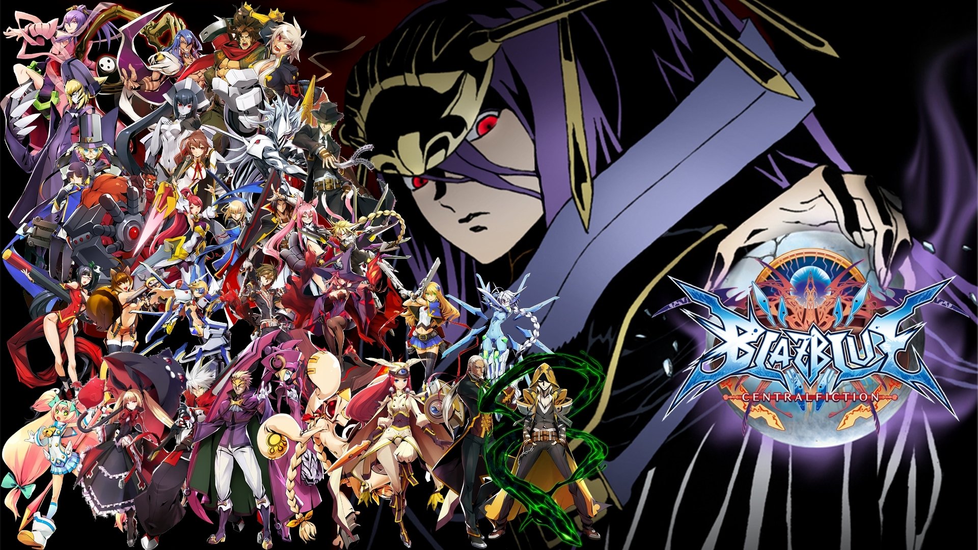 Blazblue Centralfiction Hd Wallpaper Background Image 19x1080 Id Wallpaper Abyss