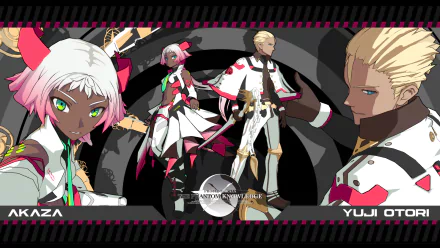  Akaza &amp; Yuji Otori The Phantom Knowledge