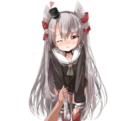 Amatsukaze (Kancolle) Anime Kantai Collection HD Desktop Wallpaper | Background Image