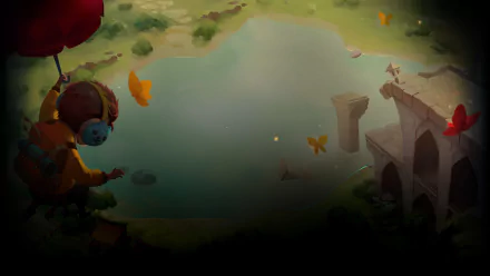 video game Yonder: The Cloud Catcher Chronicles HD Desktop Wallpaper | Background Image