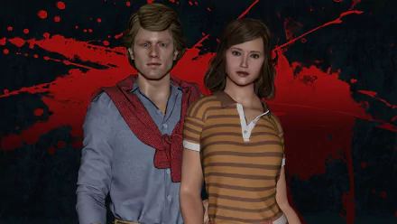 video game Friday the 13th: The Game HD Desktop Wallpaper | Background Image