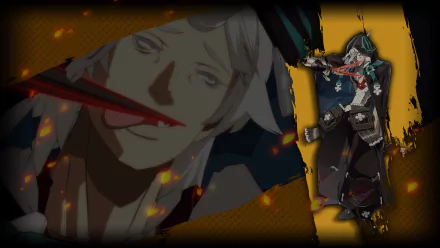 Raven (Guilty Gear) video game Guilty Gear Xrd -Revelator- HD Desktop Wallpaper | Background Image