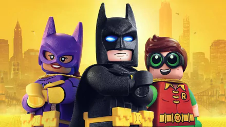Batgirl Barbara Gordon Dick Grayson Robin (DC Comics) Catwoman Batman movie The Lego Batman Movie HD Desktop Wallpaper | Background Image