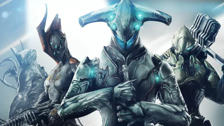 video game Warframe HD Desktop Wallpaper | Background Image