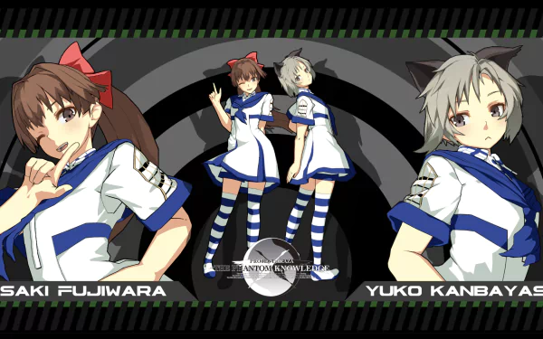  Misaki Fujiwara &amp; Yuko Kanbayashi The Phantom Knowledge