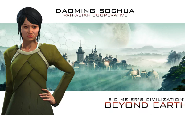 video game Civilization: Beyond Earth HD Desktop Wallpaper | Background Image