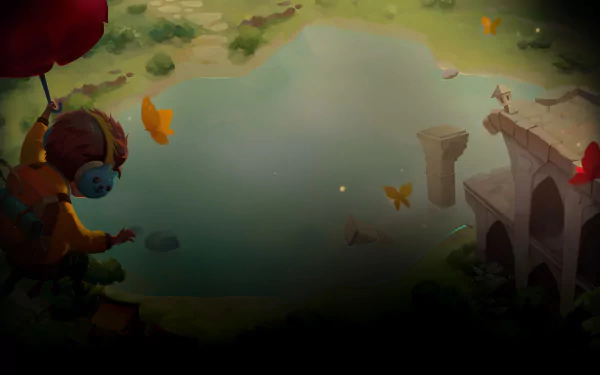 video game Yonder: The Cloud Catcher Chronicles HD Desktop Wallpaper | Background Image