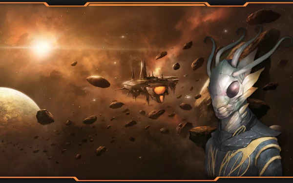 video game Stellaris HD Desktop Wallpaper | Background Image