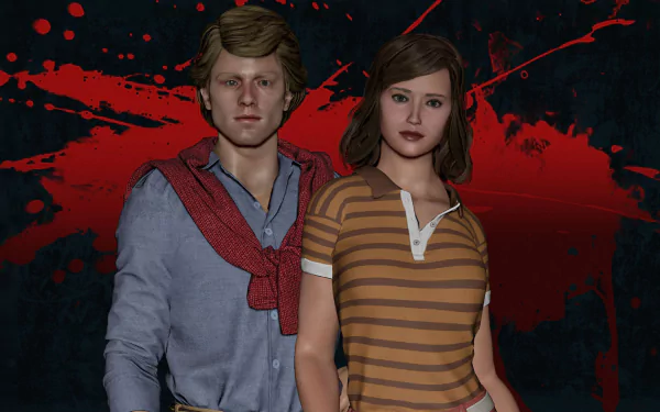 video game Friday the 13th: The Game HD Desktop Wallpaper | Background Image