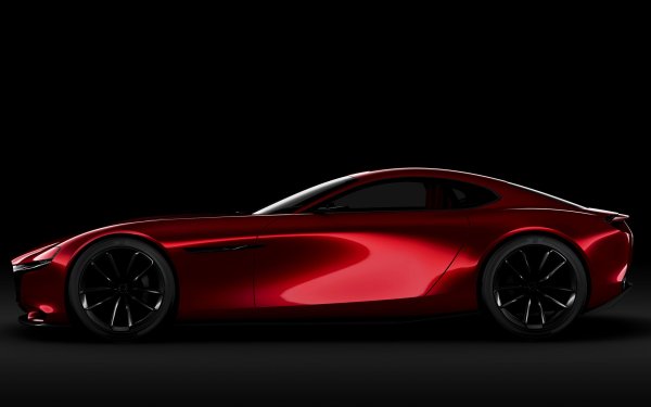 Vehicles Mazda RX-Vision Mazda Car Red Car Concept Car HD Wallpaper | Background Image