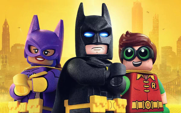 Batgirl Barbara Gordon Dick Grayson Robin (DC Comics) Catwoman Batman movie The Lego Batman Movie HD Desktop Wallpaper | Background Image