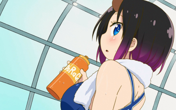 Anime Miss Kobayashi's Dragon Maid Elma HD Wallpaper | Background Image