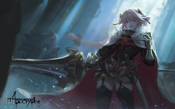 Anime Fate/Apocrypha Fate Series Rider of Black Saber of Black Astolfo Siegfried HD Wallpaper | Background Image