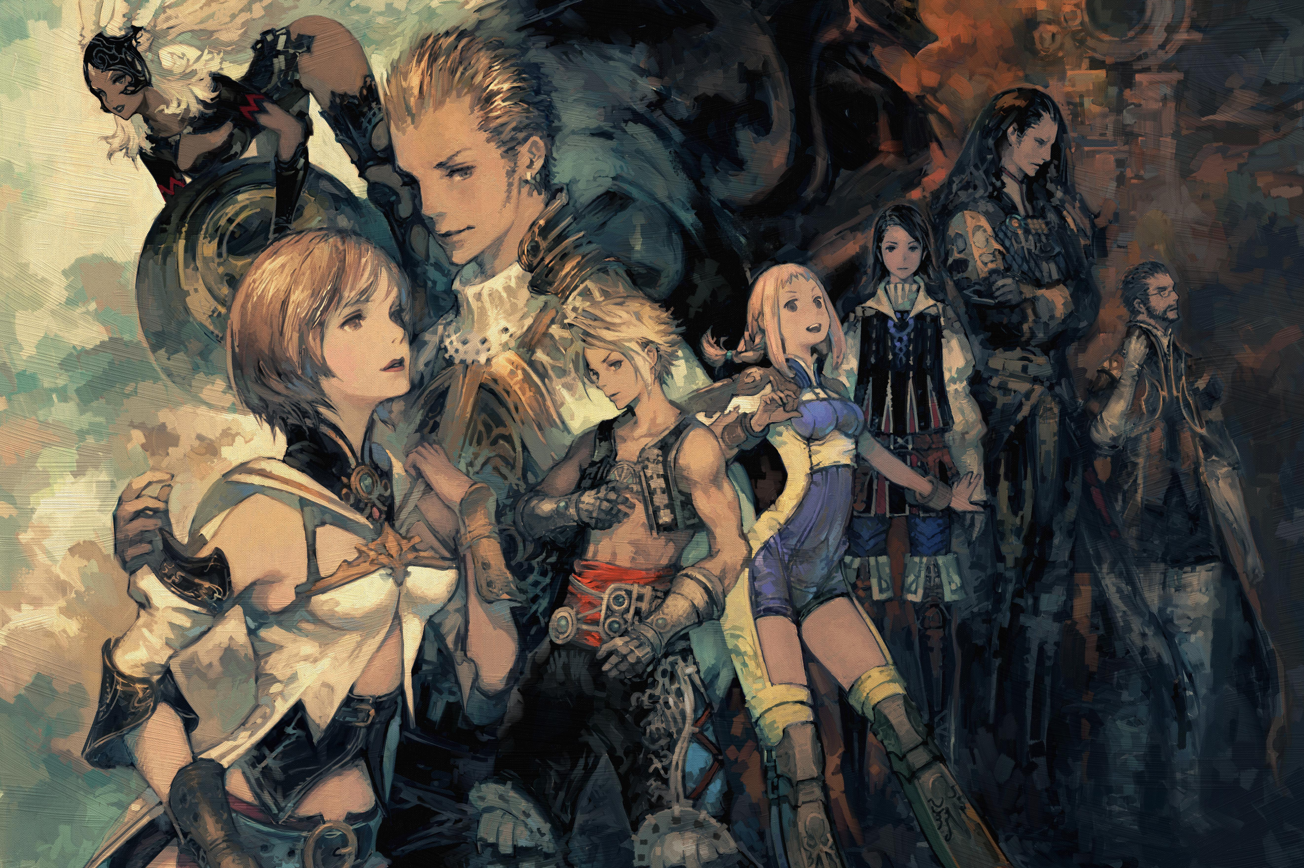 Final Fantasy XII: The Zodiac Age 4k Ultra HD Wallpaper