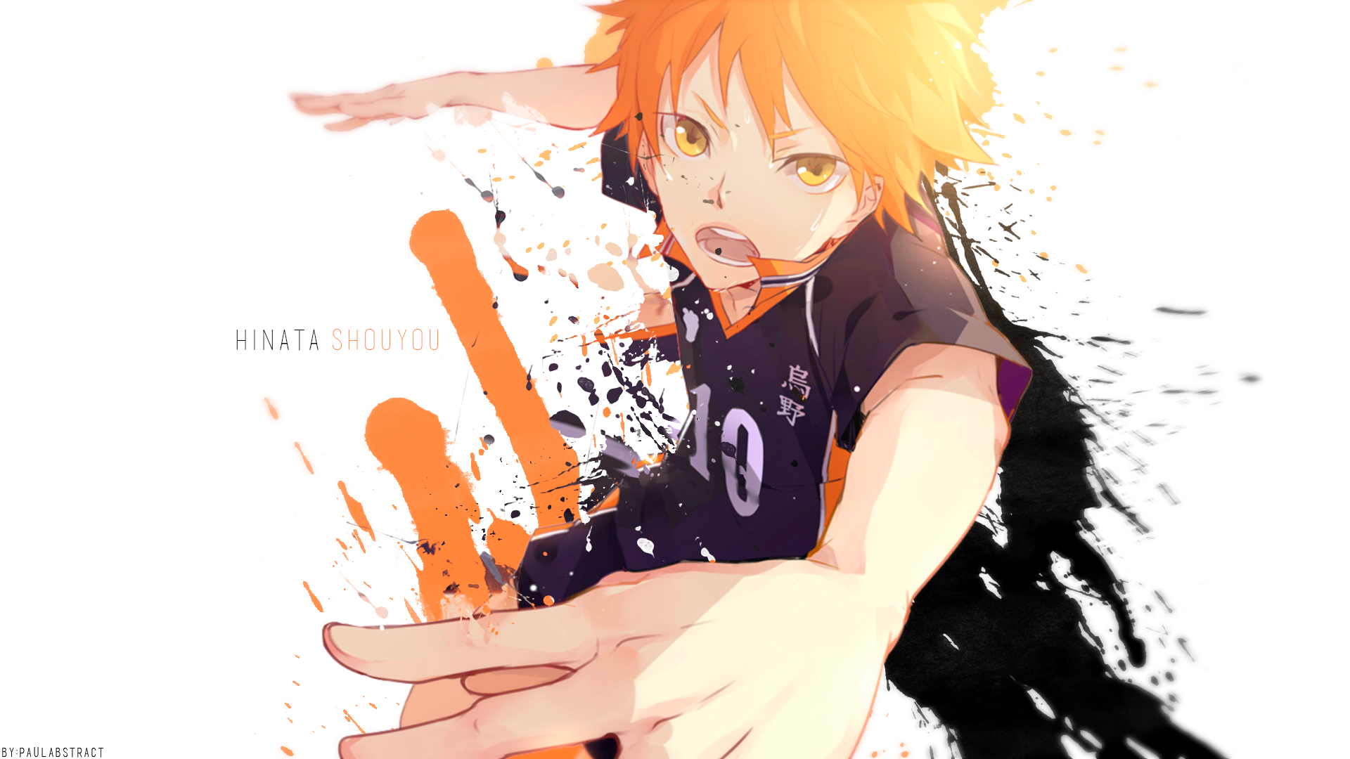 Shoyo Hinata Haikyuu 8K Wallpaper #7.2823